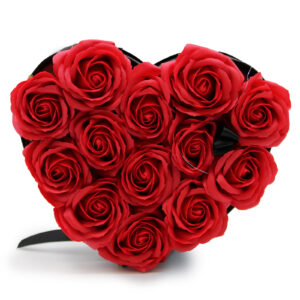 13 Red Soap Roses