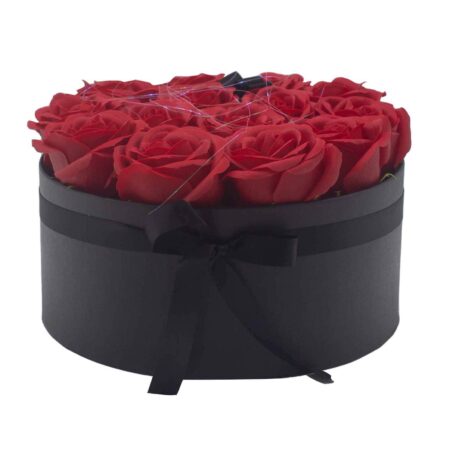 14 Red Soap Roses-4