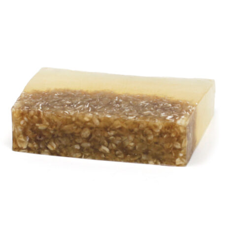 Honey Soap & Oatmeal Soap Bar - 100g