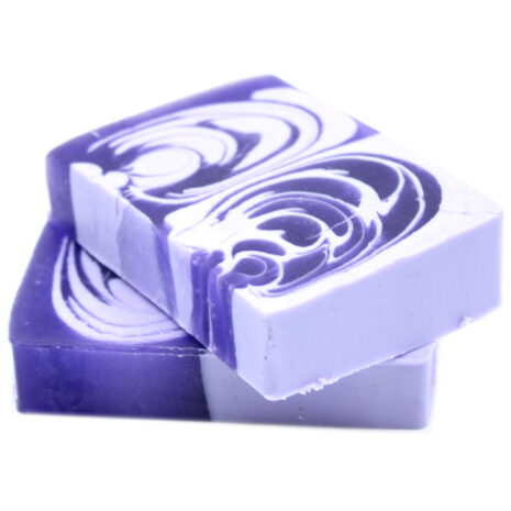 Handmade Soaps With Lilac