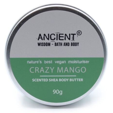 Beurre corporel parfumé au karité 90g - Crazy Mango