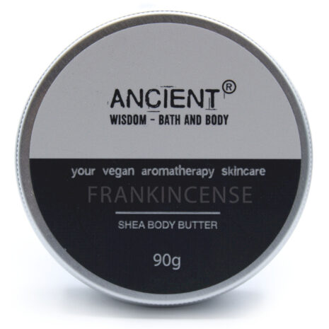 Beurre corporel au karité d'aromathérapie 90g - Encens