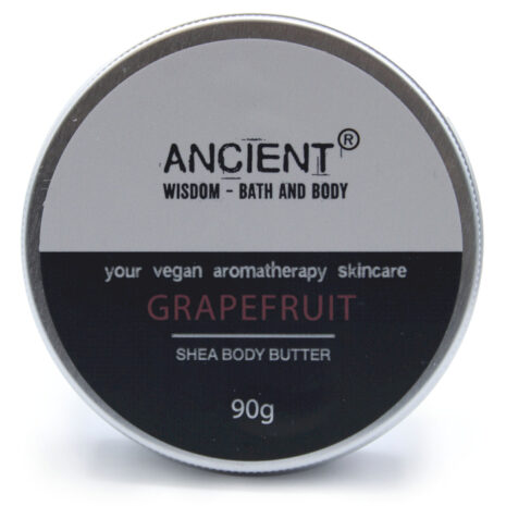 Aromatherapy Shea Body Butter 90g - Grapefruit