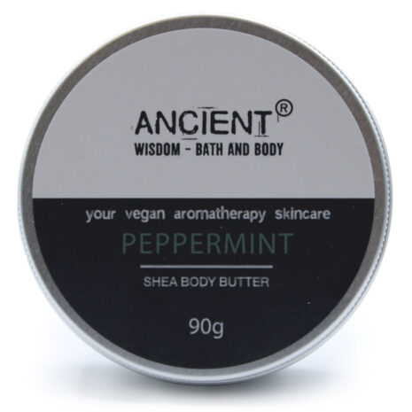 Aromatherapy Shea Body Butter 90g - Peppermint