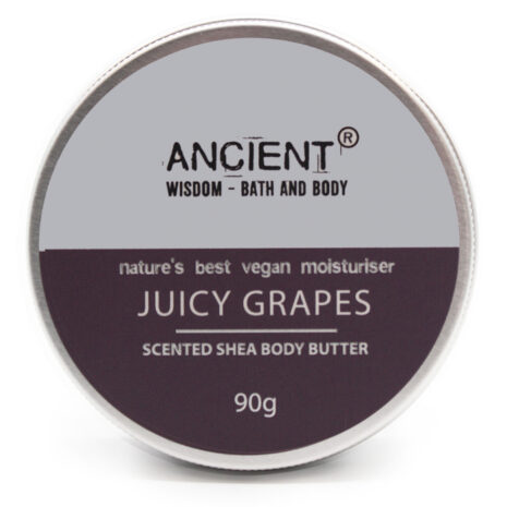 Manteca corporal de karité perfumada 90g - Juicy Grapes