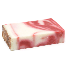 Red Clay - Olive Oil Soap Slice