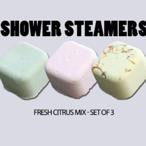 Shower Steamer Set (80g) - Fresh Citrus Mix