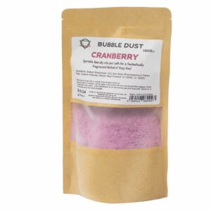 Cranberry Bath Dust 200g