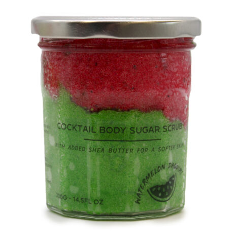 Gommage corporel au sucre parfumé - Watermelon Daquiri 300g