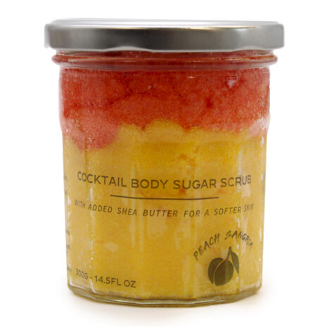 Fragranced Sugar Body Scrub Peach Sangria