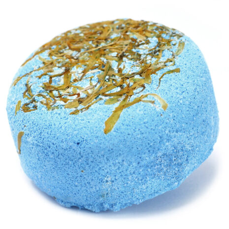 Clary Sage Fizzy Flower Bath Bomb