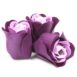 3 Lavender Soap Roses Box-2