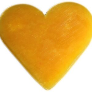 Jabones de corazón para invitados - Naranja y jengibre caliente