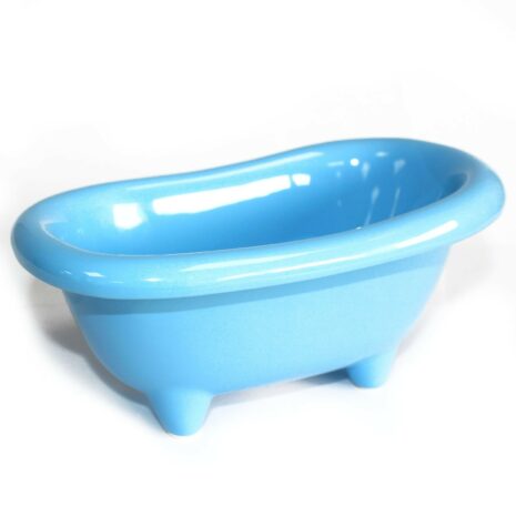 Minibañera de cerámica - Azul bebé