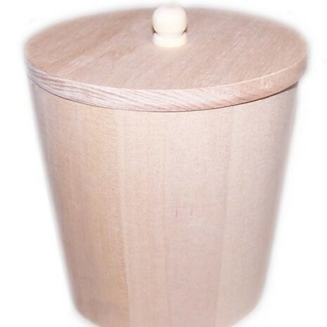 Small Wooden Display Tubs - 95mm