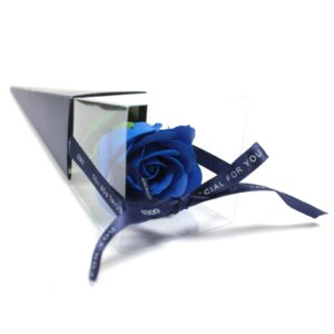 Single Rose - Blue  Rose