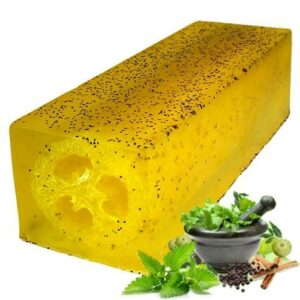 Peppermint & Herb Exfoliating Bar Soap
