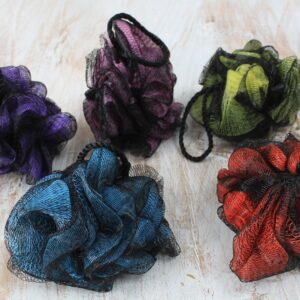 Parisian Luxury Scrunchies 5 asst (display tube) - 35gm