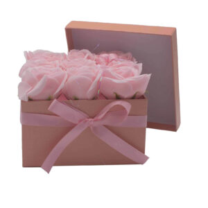 9 Pink Soap Roses-3