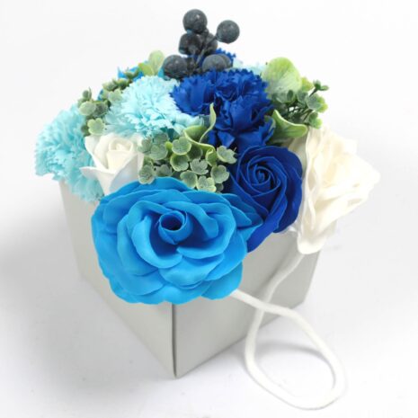 Blue Flowers Soap Gifts