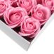 Ramo de rosas de jabón rosa-3
