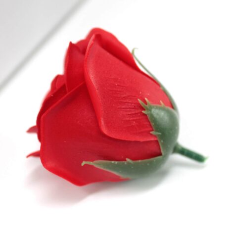 Bouquet de roses de savon rouges-4