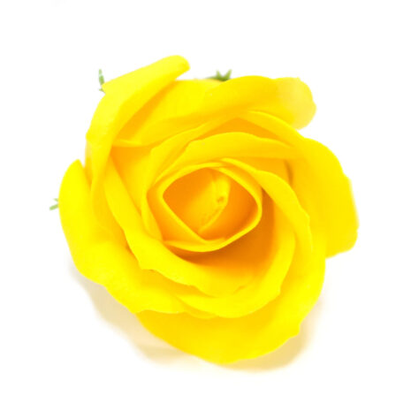 Bouquet de roses de savon jaunes-2