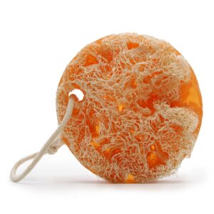 fruity scrub orange