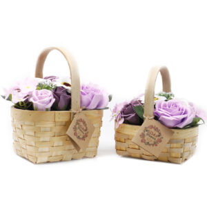 lilac flower soap