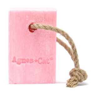 japanese bloom vegan soap on a rope 2