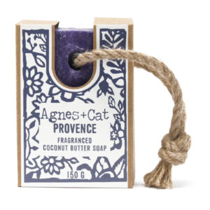 provence vegan soap on a rope-2