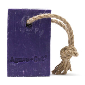 provence vegan soap on a rope