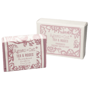 Tea & Roses Handmade Vegan Soap